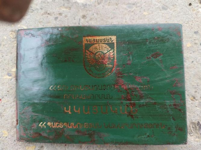 Ermənistan ordusunun daha bir zabiti məhv edildi - RƏSMİ - FOTO - YENİLƏNİB