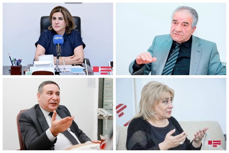 "Ordumuza sonuna qədər güvənirik" - ziyalılarımız cəbhədəki uğurlardan DANIŞDI