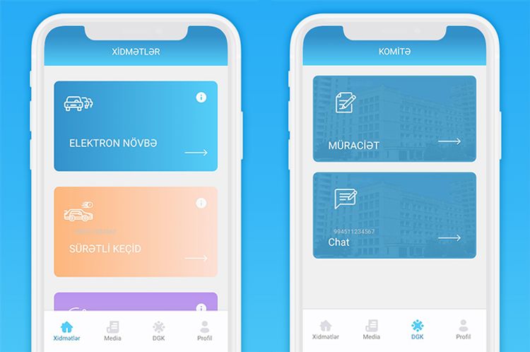 “Smart Customs” mobil tətbiqi vasitəsilə bəyanetmə dayandırılıb - RƏSMİ