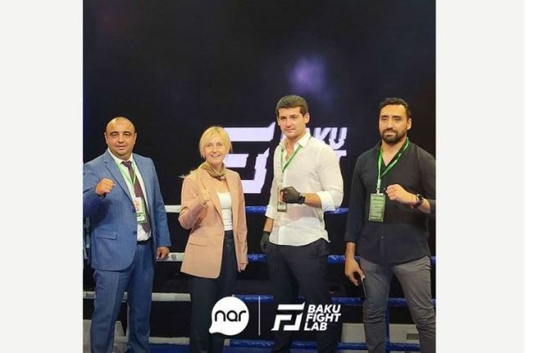 Azərbaycanda ilk dəfə "Peşəkar Boks Gecəsi" keçirilib - FOTO