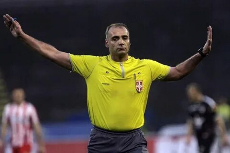 Futbol hakimi Srdjan Obradoviç