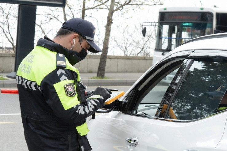 Bakıda 3 mindən çox sürücüyə cərimə yazıldı