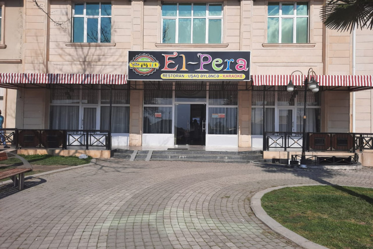 Balakəndə karantində toy olan restoran