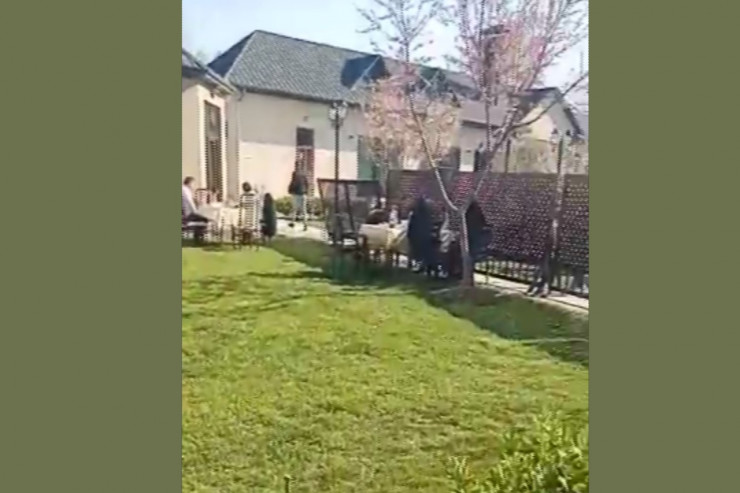 Göyçayda toy mərasimi