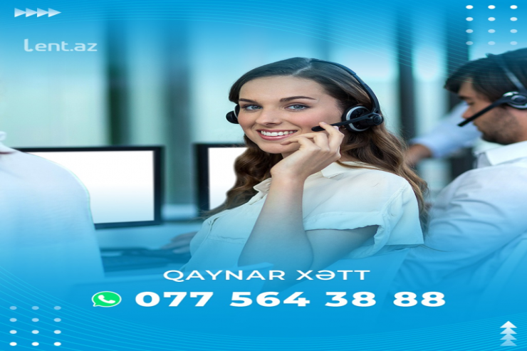 Lent.az-ın  “qaynar xətti”   fəaliyyətə başladı