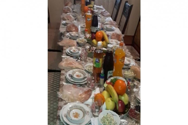 Daha bir restoran sahibi toya görə cərimələndi -  FOTO 