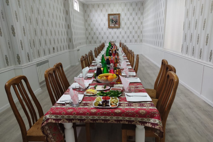 İmişlidə kafedə nişan