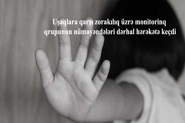 Zorakılığa məruz qalan məktəbli qız  BAKIYA GƏTİRİLDİ 