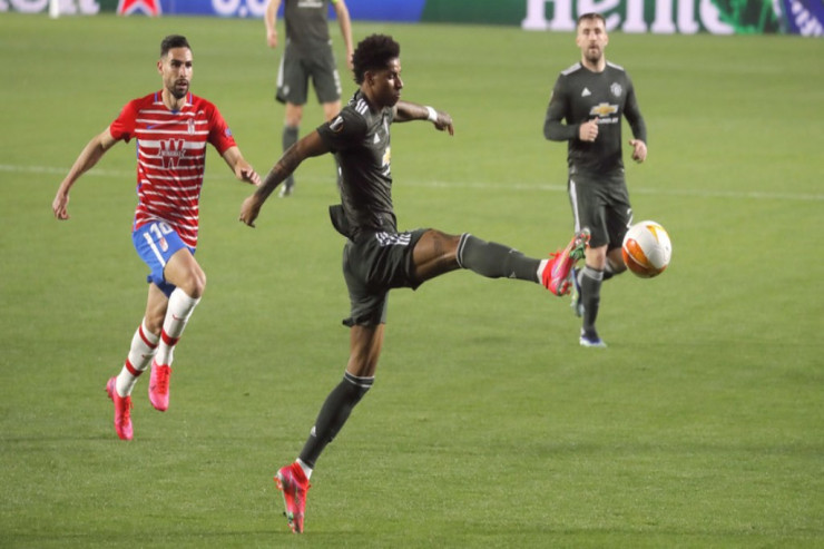 Markus Raşford, futbolçu