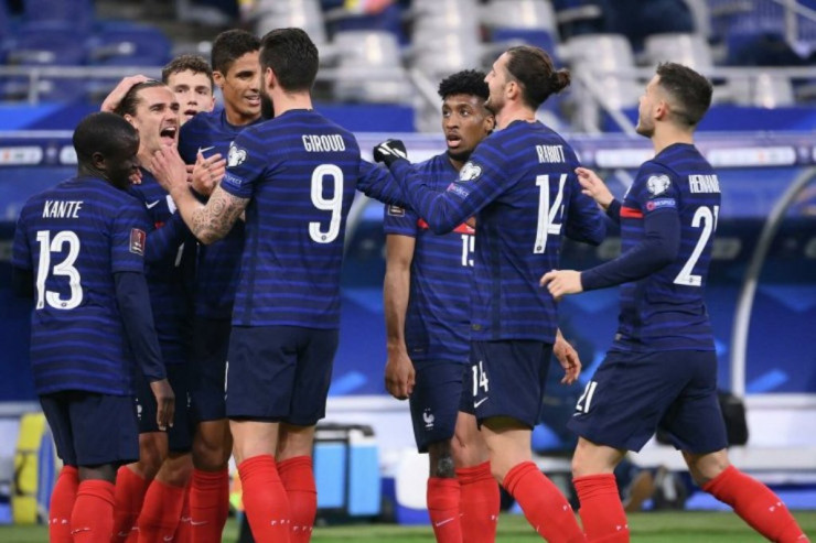 Futbol üzrə Fransa milli komandası