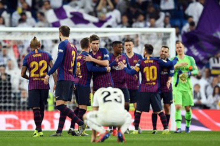 “El Klasiko”larda 25 darmadağın  