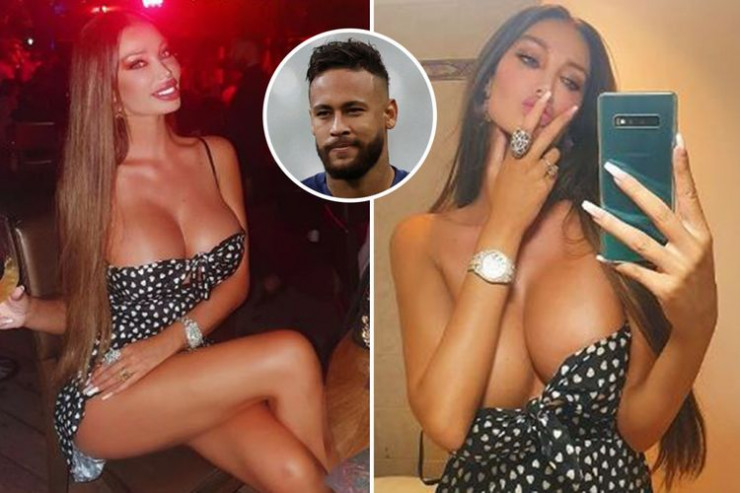 Neymarın keçmiş sevgilisi Soraya Vuçeliç