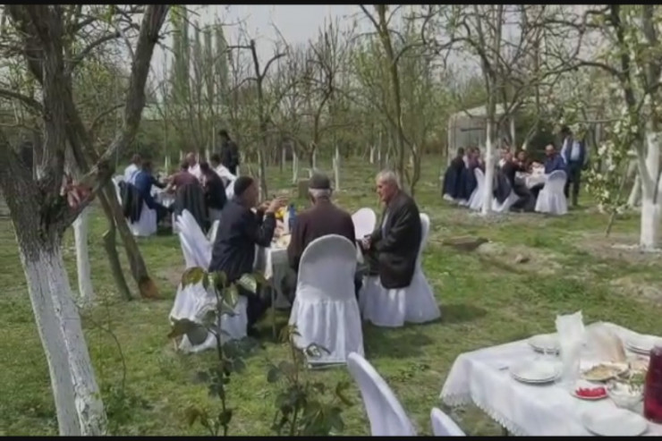 Üç kənddə toy məclisi quruldu – Polis  BASQIN ETDİ 