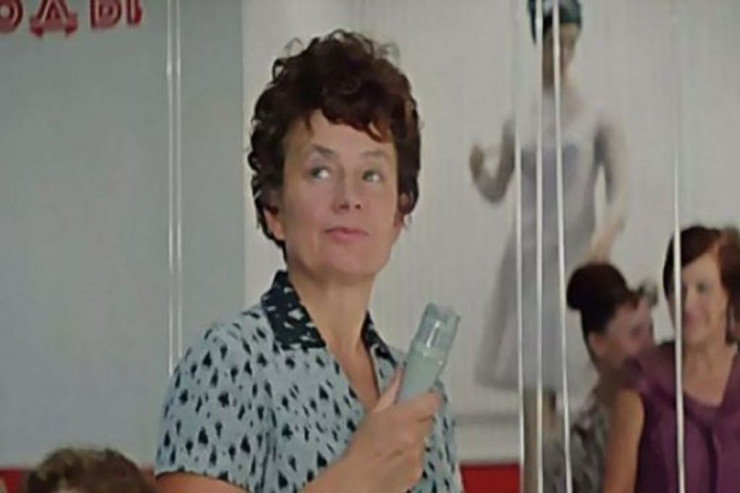 Aktrisası Serefima Xolina