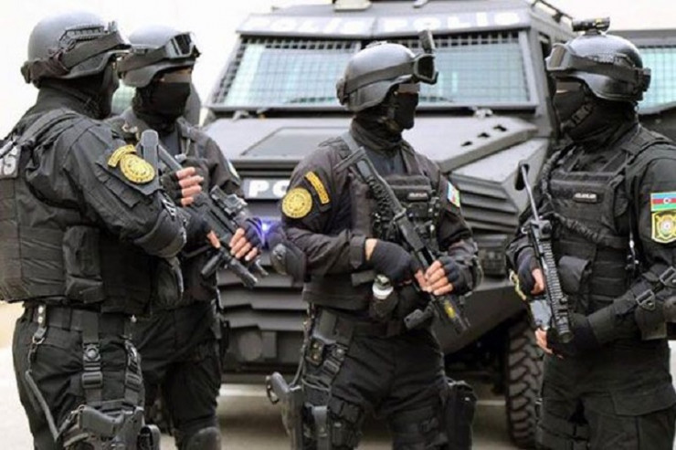 "Bandotdel"  Bakıda əməliyyat keçirdi, saxlanılanlar var 