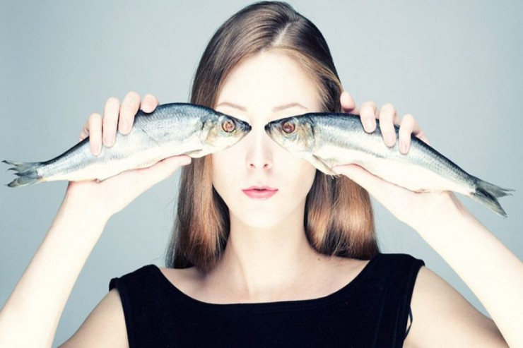 Göz xəstəlikləri üçün faydalı olan  QİDALAR  