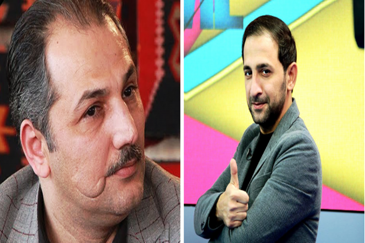 Meyxanaçı Vüqar Əbdülov həmkarı Pərviz Bülbülə