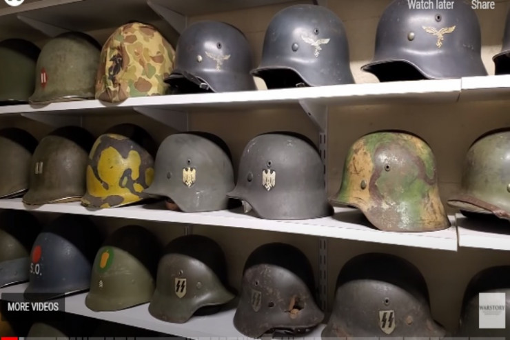 Dünya hərb muzeylərində nələr var?  - Mumiyalanmış baş, deşik-deşik olunmuş dəbilqələr, daha nələr, nələr...