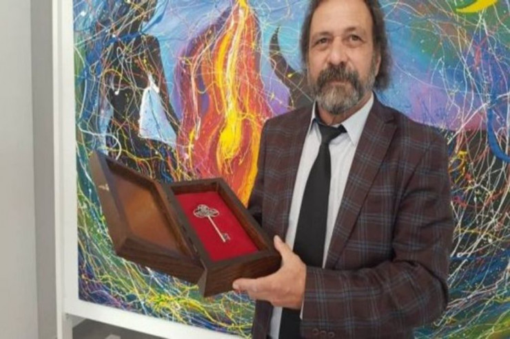 Rəssam Rauf İsmayılov
