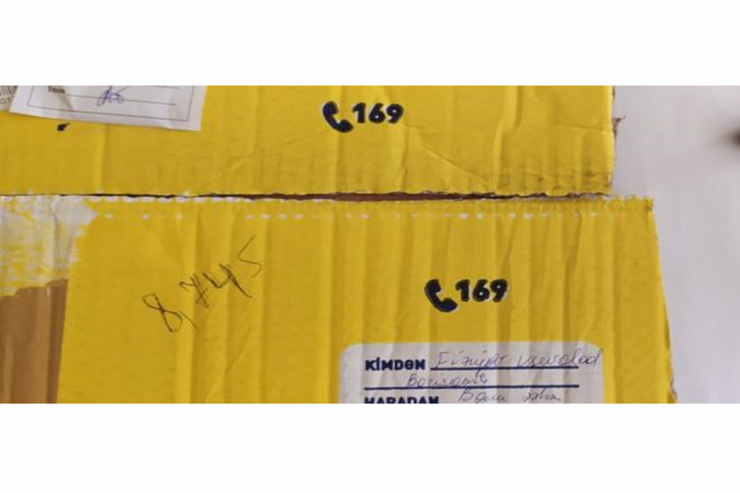 Həbsxanaya narkotk keçirmək hiyləgərliyi baş tutmadı