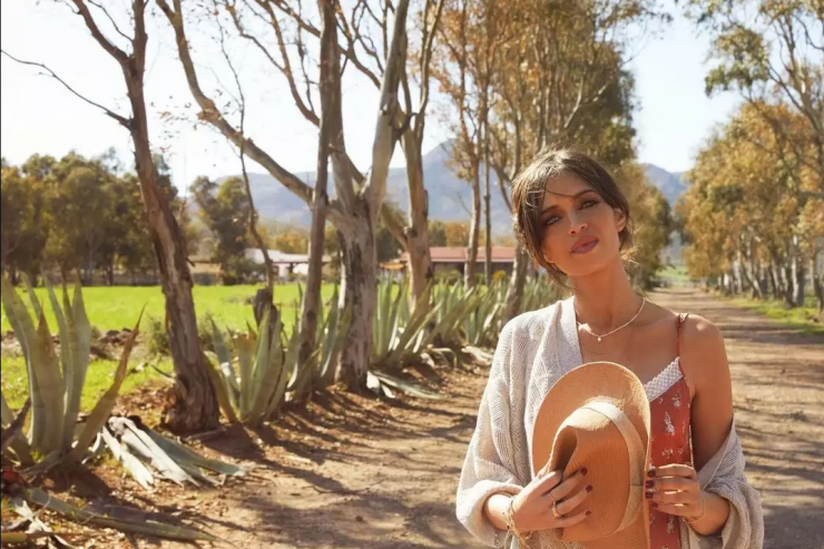 Reportyor Sara Karbonero