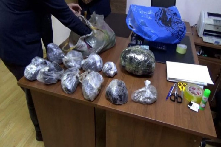  XÜSUSİ ƏMƏLİYYAT:  70 kiloya yaxın narkotik dövriyyədən çıxarıldı - VİDEO 