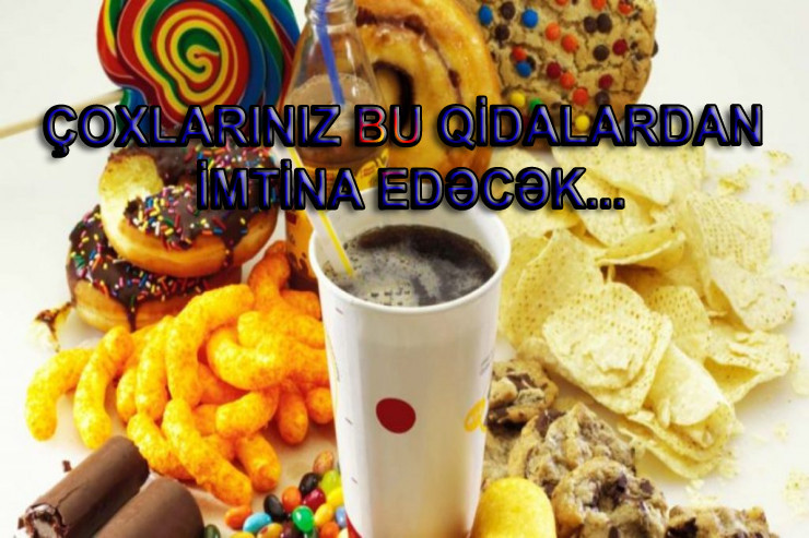 Xəstəliyə səbəb olan qidalar – İNANILMAZ GERÇƏKLƏR  - VİDEO 