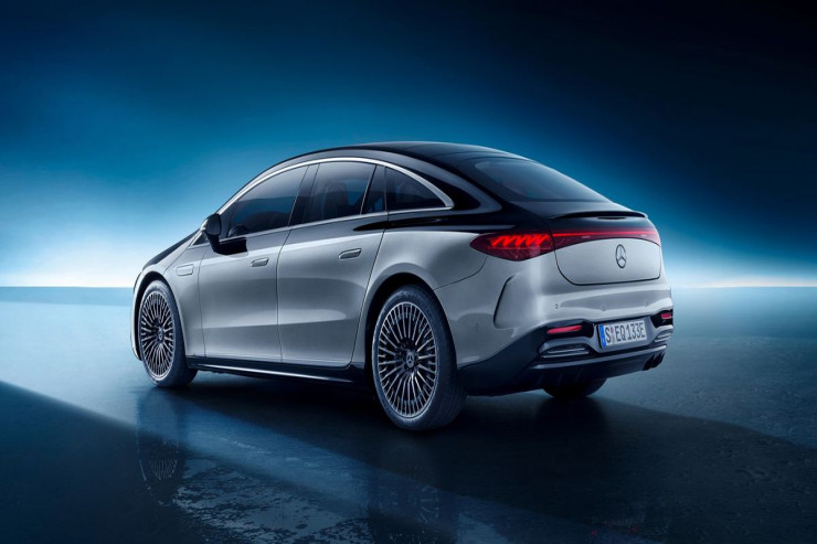 Mercedes-Benz, "EQS"