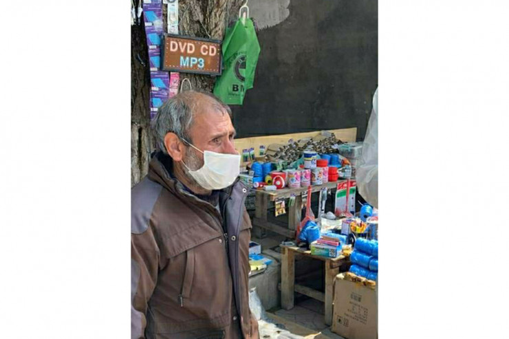 Bəhruz Dünyamalıyev, aşkarlanan şəxs