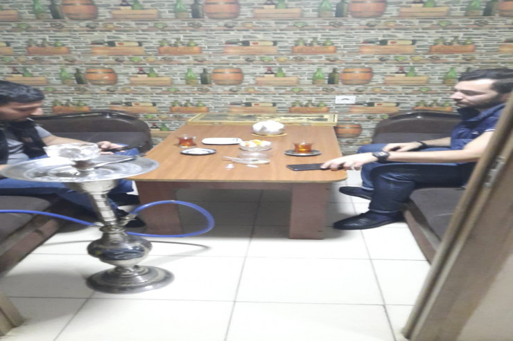 Mingəçevirdə qanunsuz kafe