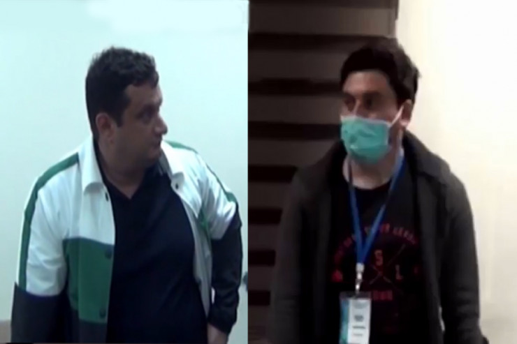 Koronavirus xəstələrindən rüşvət alan şəxslər