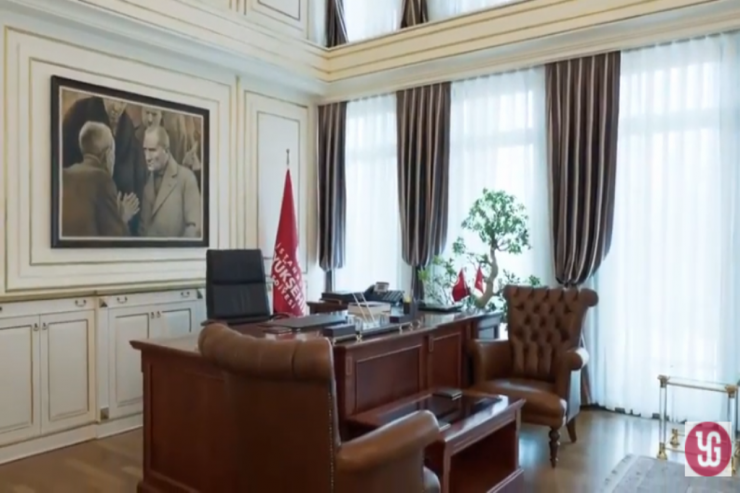 İstanbul merinin iş otağı