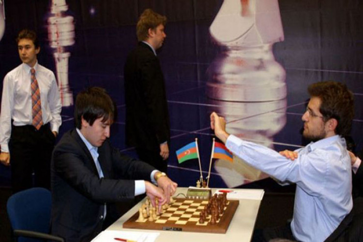 Teymur Rəcəbov və Levon Aronyan