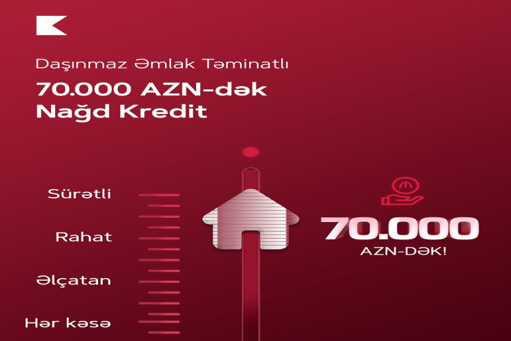 "Kapital Bank" daşınmaz əmlak təminatlı kreditin faiz dərəcəsini endirdi!