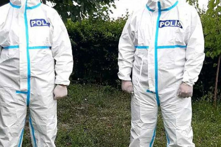 İstirahət günləri küçələrə çıxan COVID  xəstələri tutuldu