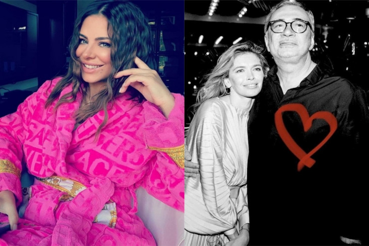 Müğənni Ani Lorak, bəstəkar Konstantin Meladze və müğənni Vera Brejneva