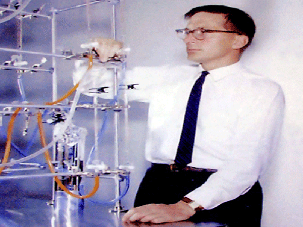 Seymur Krey, məşhur kompyuter mütəxəssisi