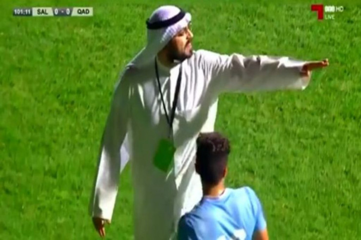 “Al Salmiya”nın prezidenti Talal Al Fahd Al