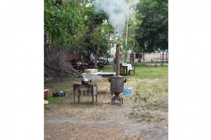 Mingəçevirdə yas məclisi