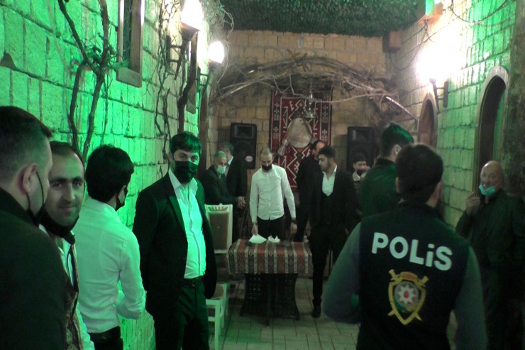 Abşeronda qanunsuz toy mərasimi