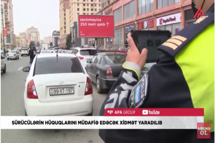 Sürücülərə ŞAD XƏBƏR - AZƏRBAYCANDA İLK  -VİDEO 