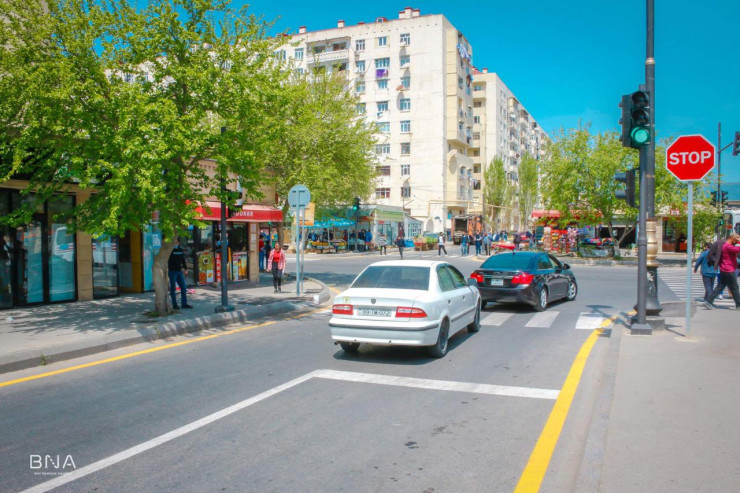 Hövsanda quraşdırılan yeni işıqforlar