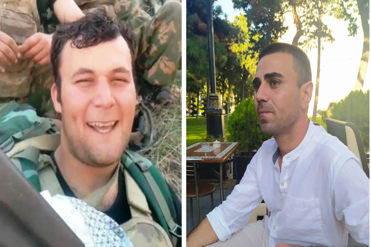 Şəhid Xudayar və döyülən Fuad