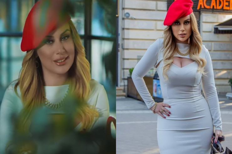 Müğənni Roza Zərgərli