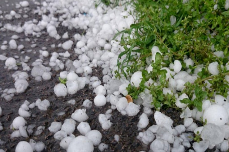 Hava  XƏBƏRDARLIĞI   - Dolu düşəcək, güclü yağış gözlənilir