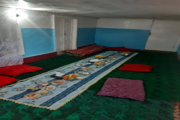 Yas mərasimi keçirənlər cərimələndi -FOTO 