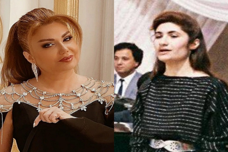 Əməkdar artist Könül Kərimova