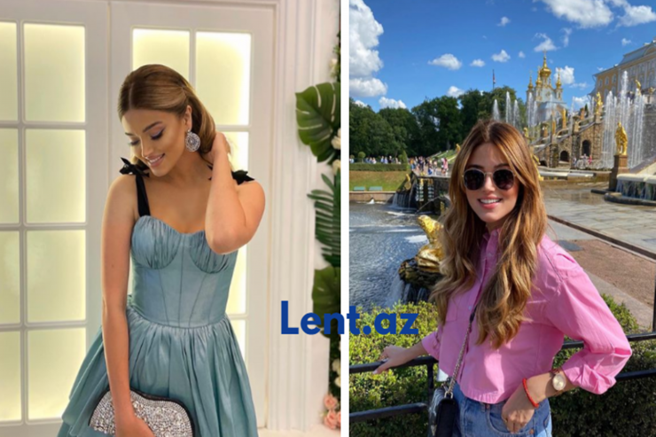 Xalq artisti Mələkxanım Əyyubovanın rəssam qızı Nəzrin Nəcəfova