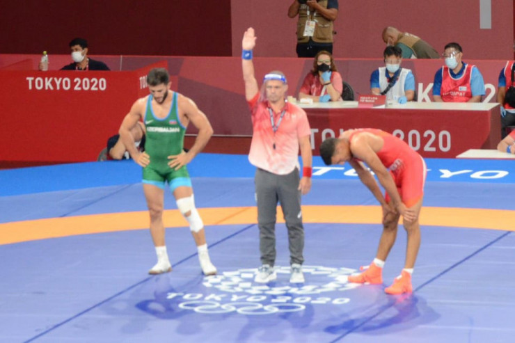 Tokio-2020:  Güləşçimiz erməniyə qalib gələrək MEDAL QAZANDI 