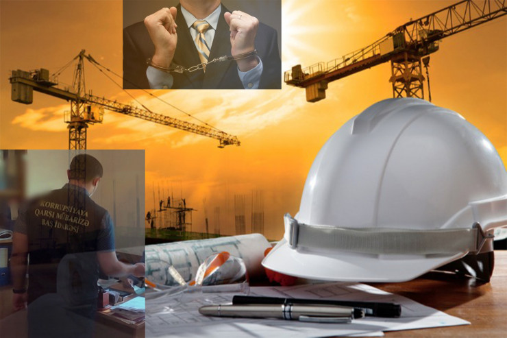 Məşhur tikinti şirkətində ƏMƏLİYYAT:  saxlanılanlar var